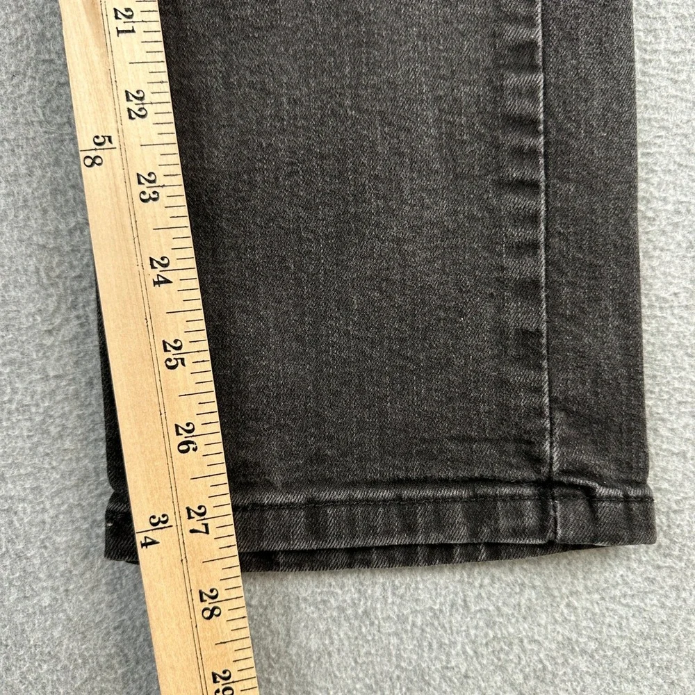 Levi's 514 Jeans Men's 29x30 Black Straight Fit Denim Faded Casual Pants‎ Rodeo